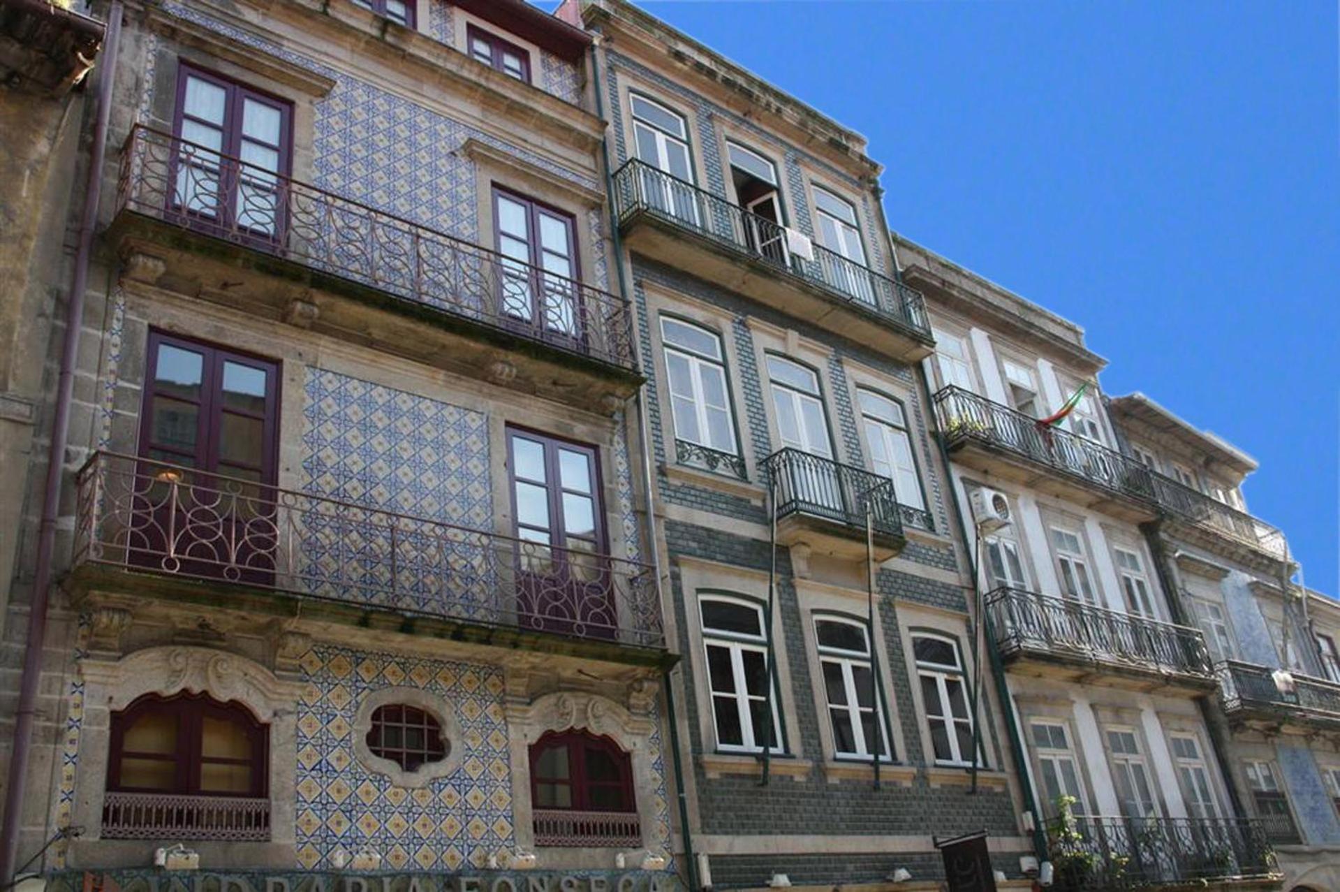 Flowerstreet 54 Porto Bagian luar foto